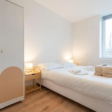 Very For 4 People, Free Parking At Macon Park Apartment Mulhouse