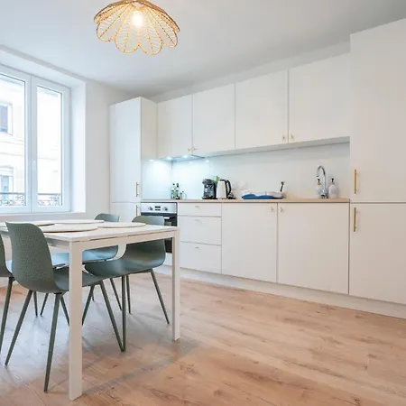 Apartment Very For 4 People, Free Parking At Macon Park Mulhouse