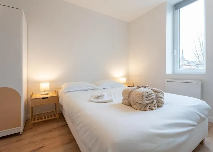 Le Maçon Park 1er étage 4 Pers