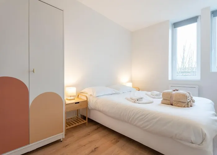 Le Maçon Park 1er étage 4 Pers Appartement Mulhouse