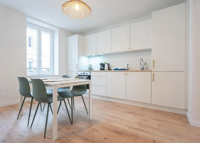 Appartement Le Maçon Park 1er étage 4 Pers Mulhouse