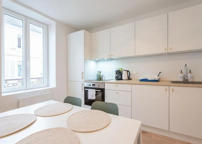 Appartement Le Maçon Park 1er étage 4 Pers *